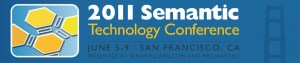 2011 Semantic Technology Conference Logo