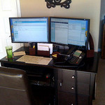 A typical home office