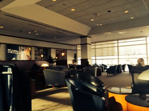 Photo of airline lounge - DCA