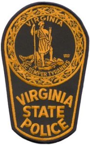 Virginia State Police Patch